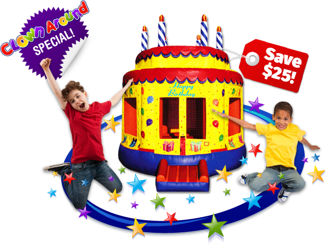 bounce house rentals