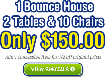 bounce house rentals