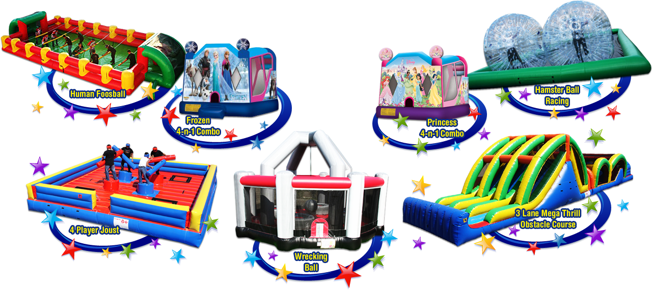 bounce house rentals