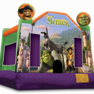 Shrek Bounce House