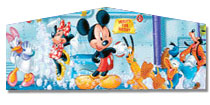 Mickey & Friends Panel Bounce House Combo | Combo Bounce House