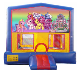 My little Pony Bounce House
