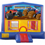 Monster Truck Bounce House Rental