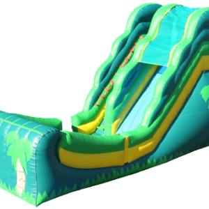 Tropical Half Pipe Water Slide