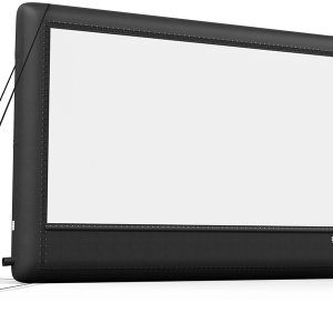 This is an inflatable movie screen