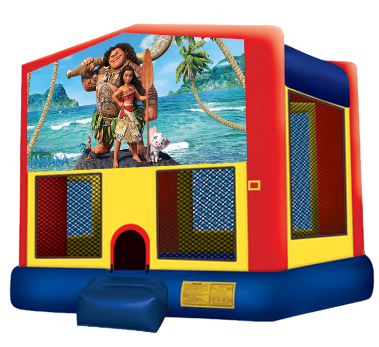 Moana Bounce House